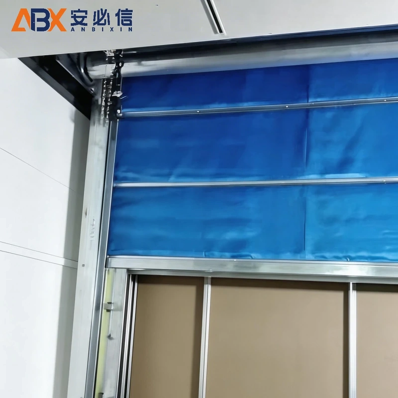 吴忠市PVC堆积门