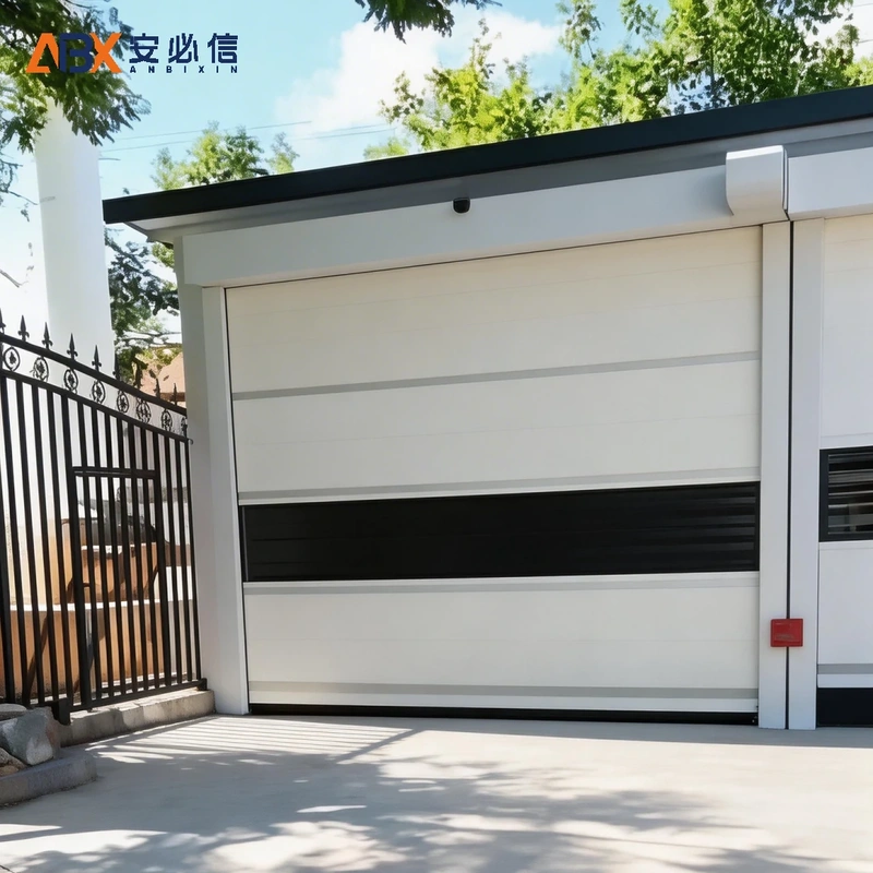 吴忠市感应快速门