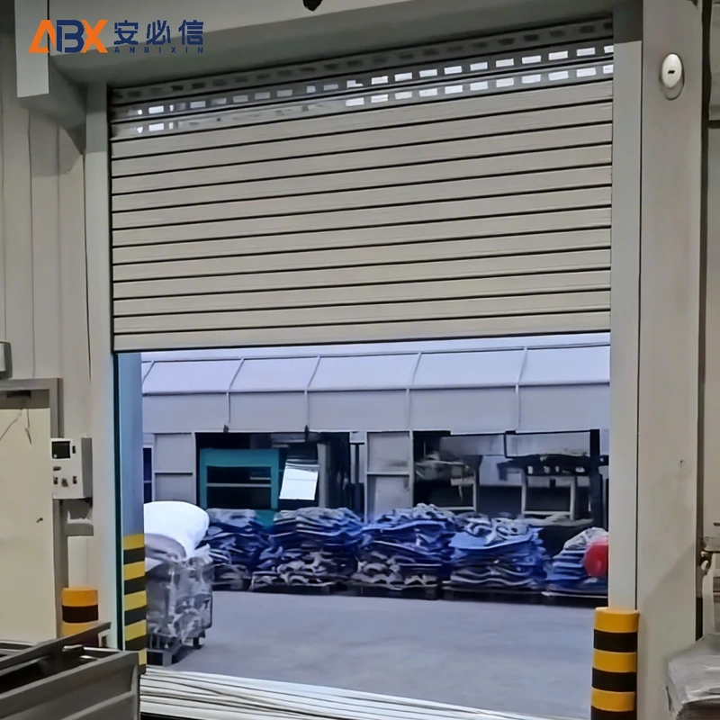 吴忠市金属高速门